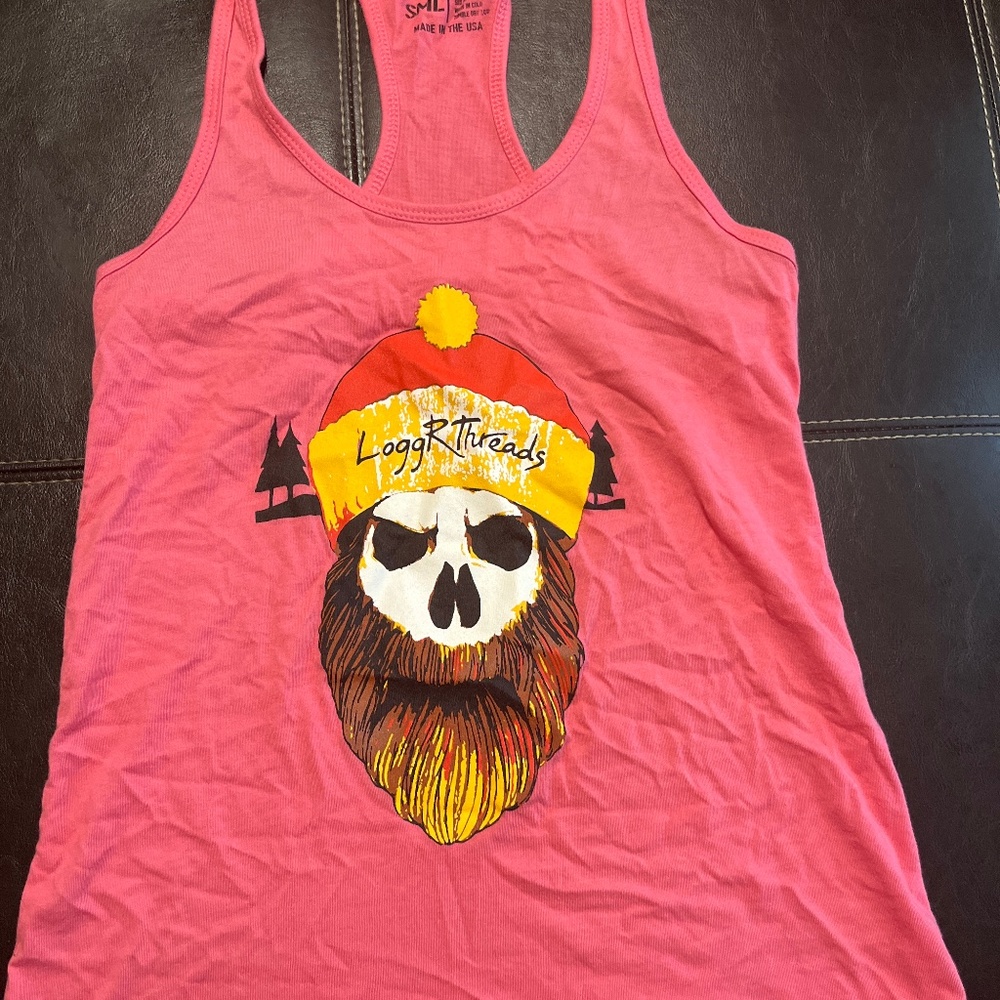 LoggR Threads Racerback Tank Top